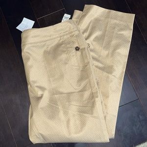 NWT Talbots slim dress pant